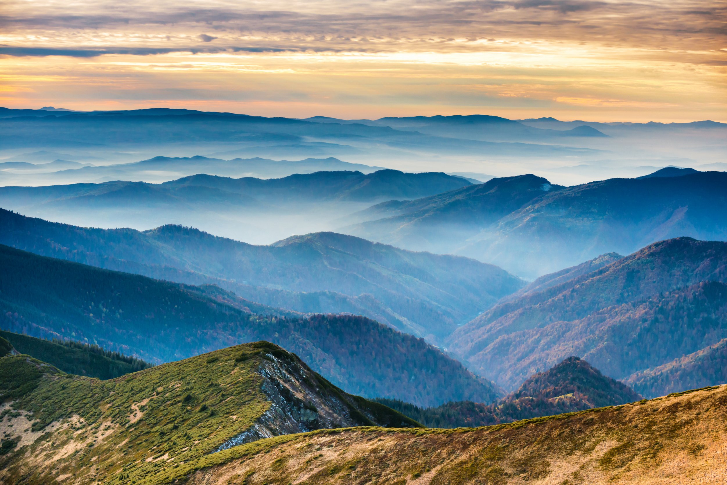 Blue Mountains and Hills